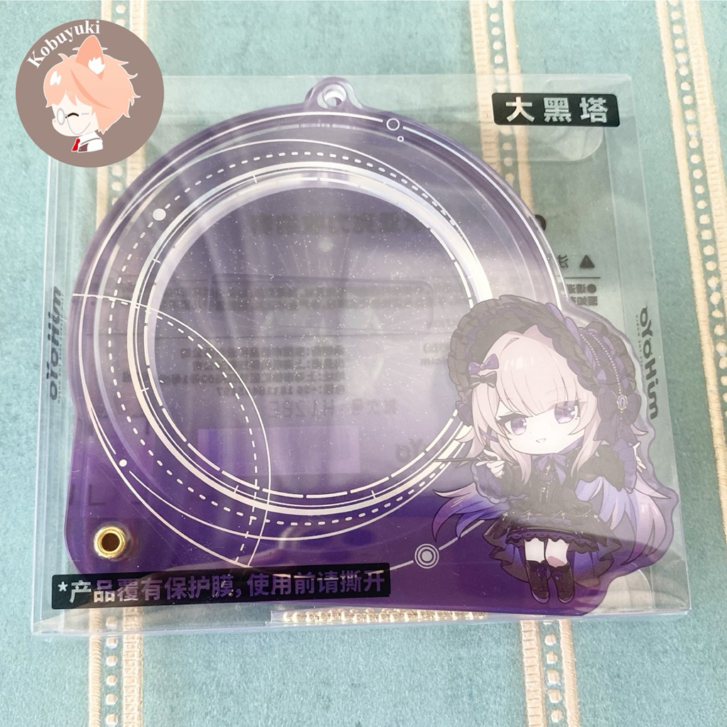 OFFICIAL Limited Benefit The Herta ชุดอะคริลิค badge pin case original merch สินค้าพวงกุญแจ hsr honk