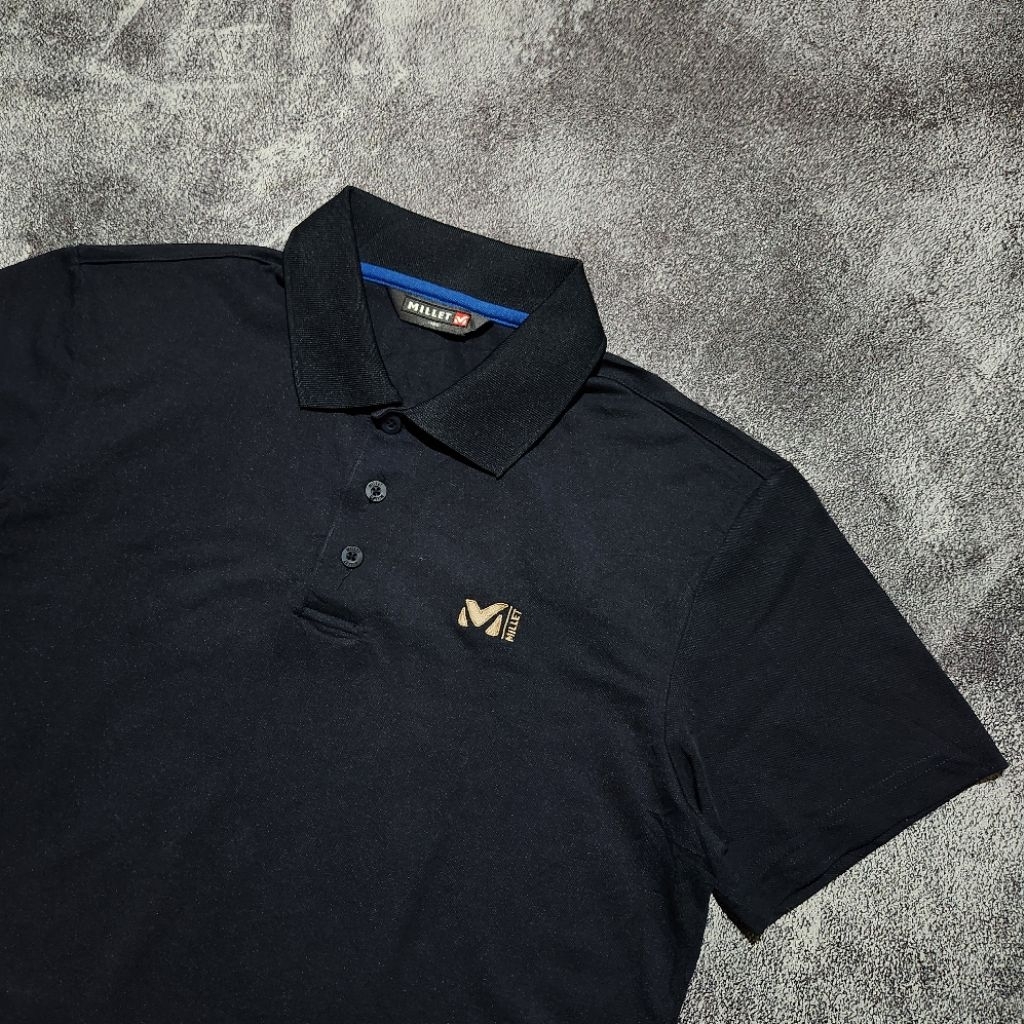 MILLET เสื้อโปโล ไซส์ M เหมาะกับ L