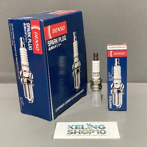 หัวเทียน Denso XU22PR9 Toyota Avanza Vvt-i Veloz 2006-2015 3448 เดิม