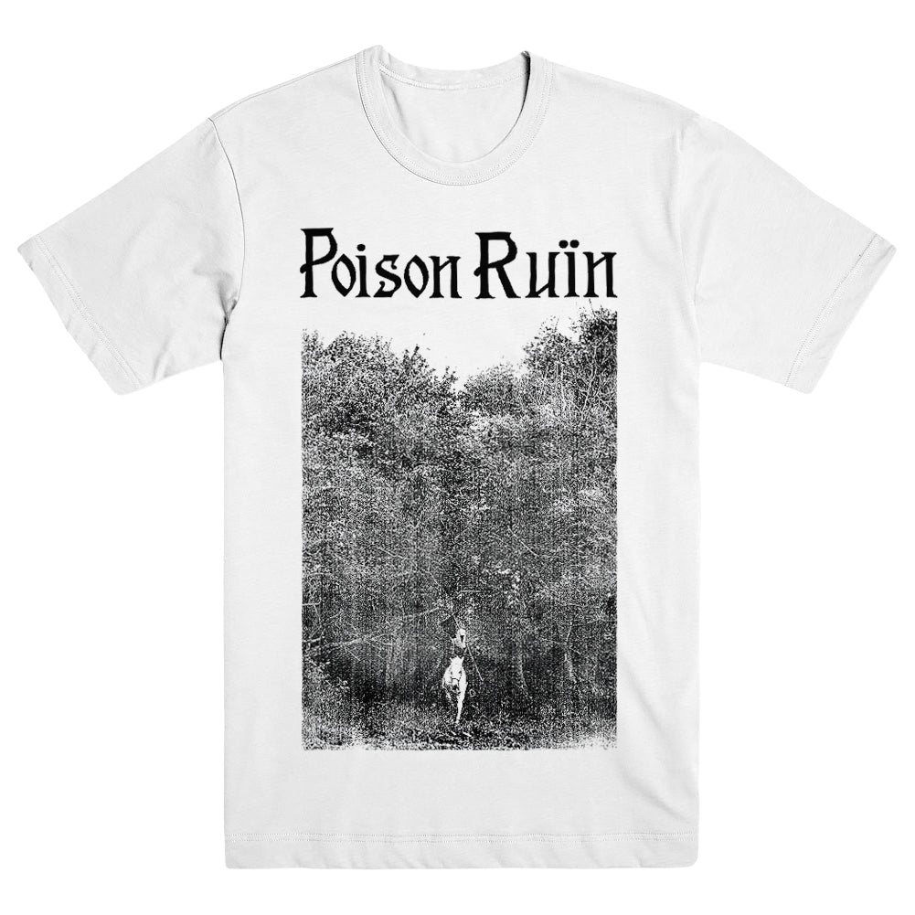 POISON RUIN เสื้อยืด "White Horse"