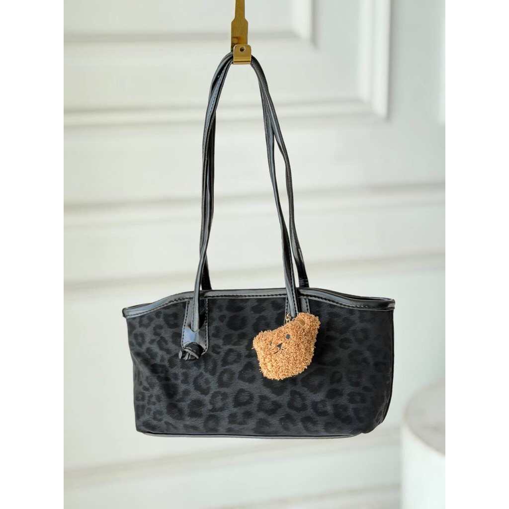 Modern Leopard Womens Bag / Leopard Tote Bag / กระเป๋าสวย