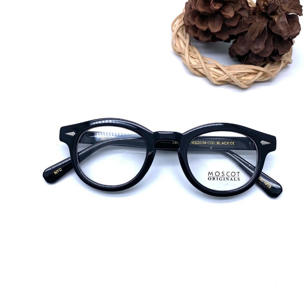 แว่นตา Moscot lemtosh กรอบแว่นตาผู้ชายและผู้หญิง