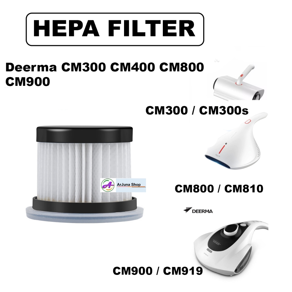 Xiaomi Deerma CM800 CM810 CM818 CM900 CM919 CM300 CM300s แผ่นกรอง Hepa