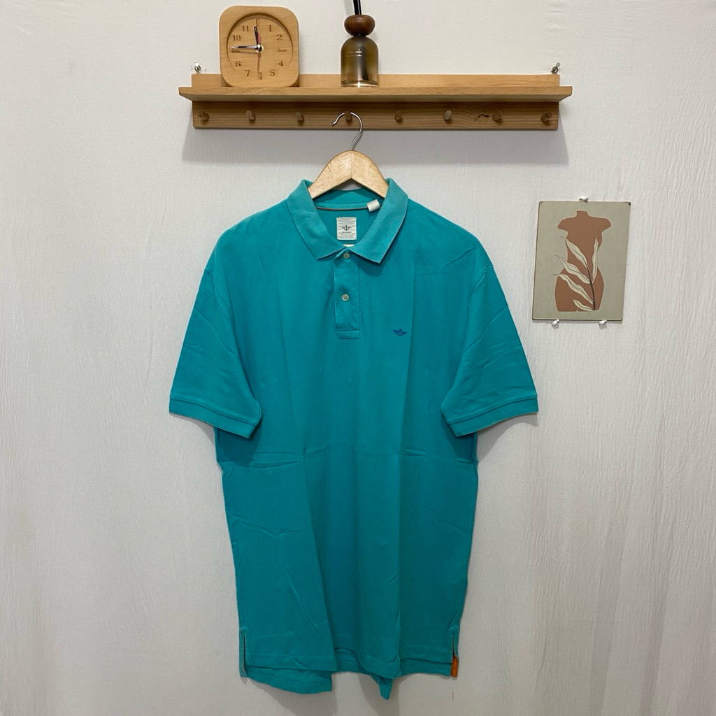 เสื้อโปโล DOCKERS ของแท้ ไซส์ L เทียบเท่า XXL