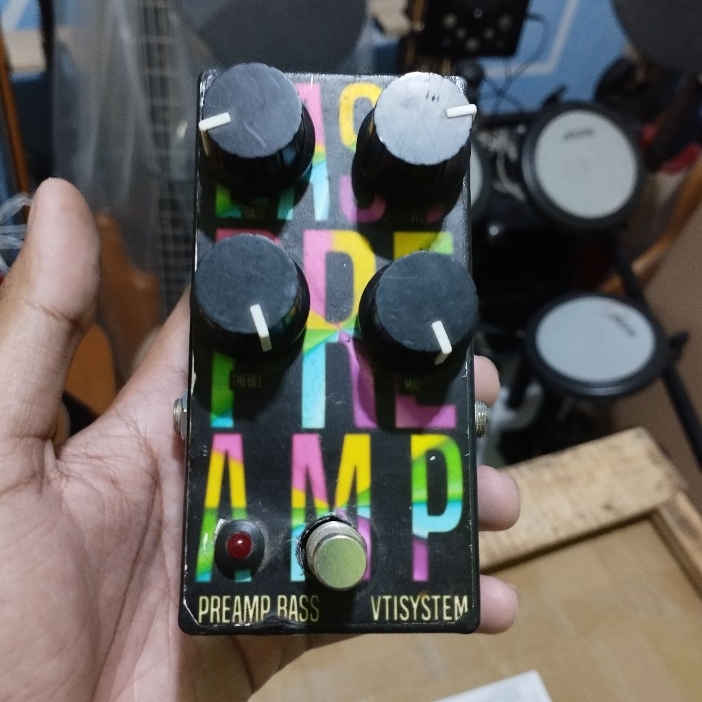 VTISYSTEM PREAMP BASS SECOND GUITAR EFFECTS