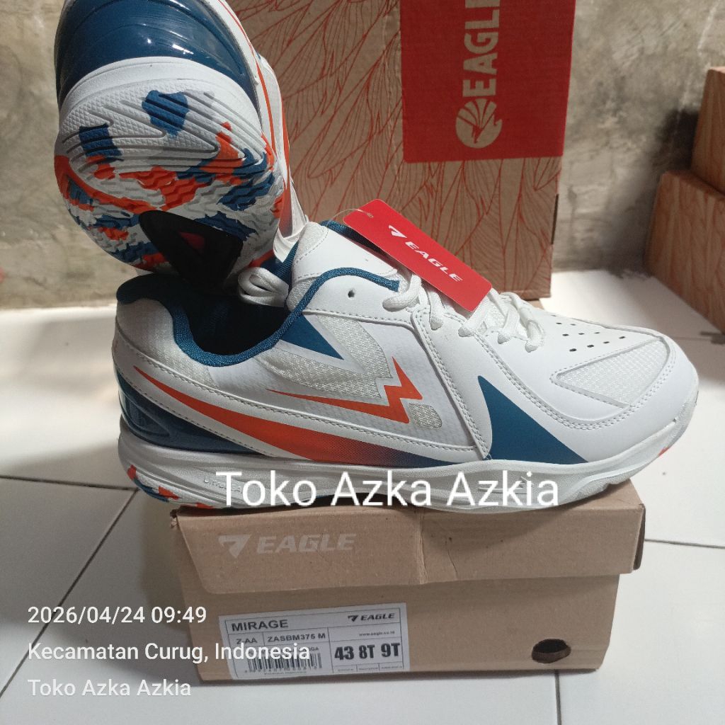 รองเท้า Eagle Badminton Mirage