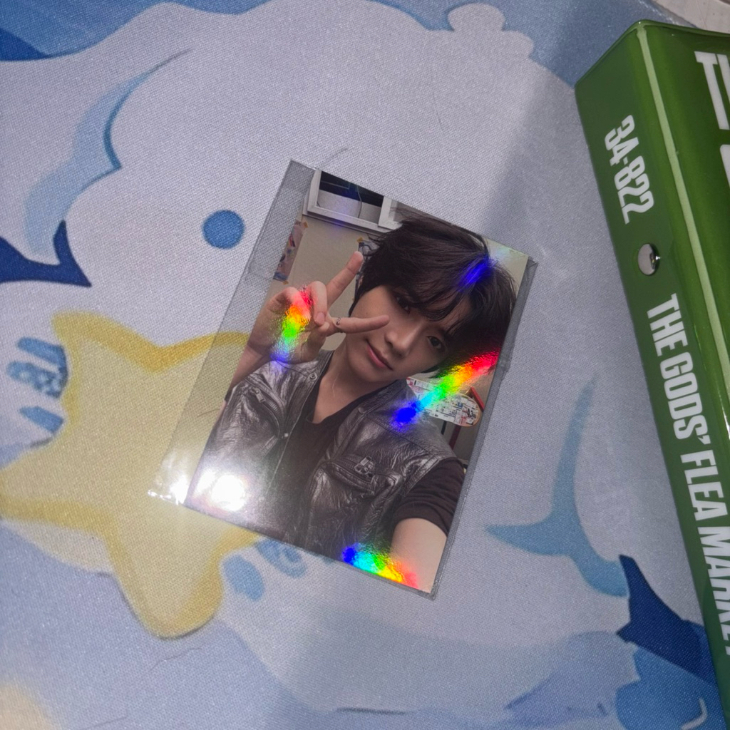 พรุ่งนี้ x Together POB Photocard Soobin Beomgyu Taehyung decokit 2026