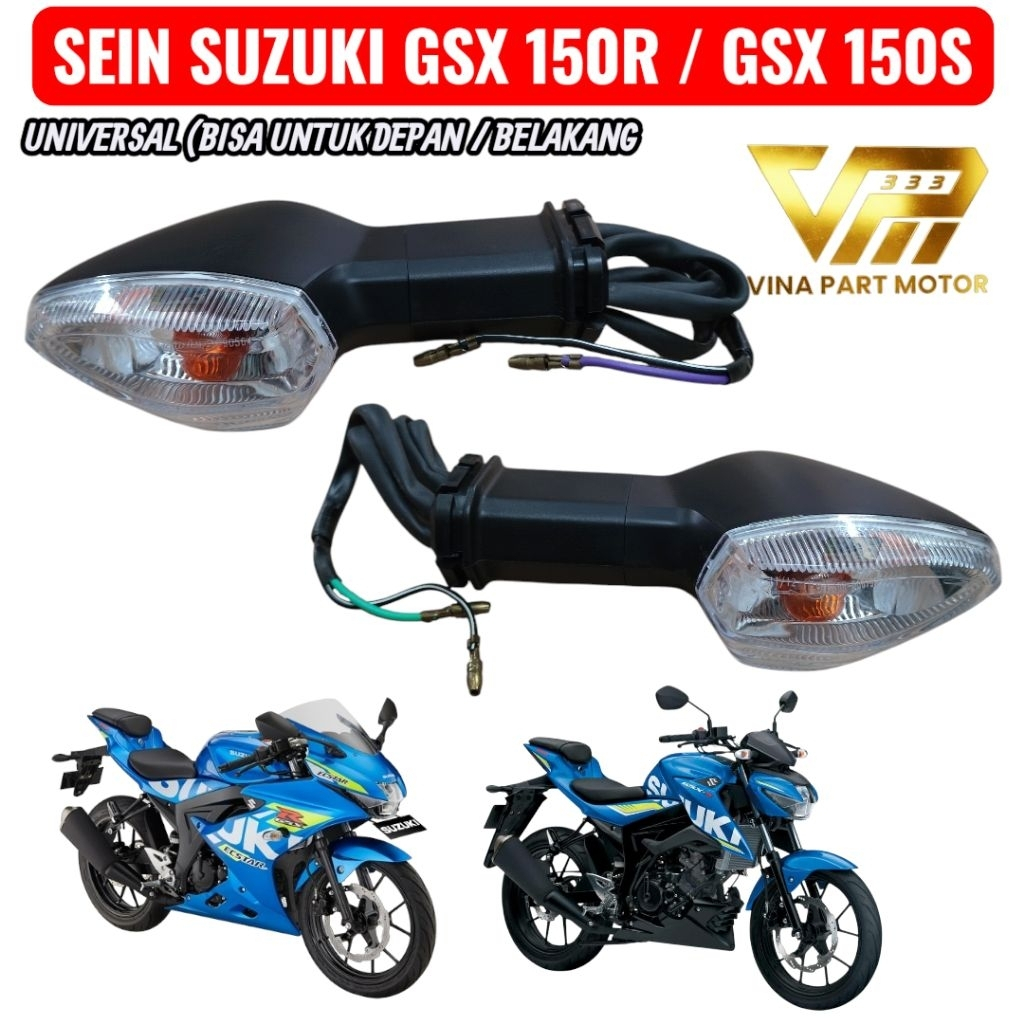 ไฟเลี้ยวหน้า/หลังเดิมสําหรับ suzuki GSX 150S GSX 150R