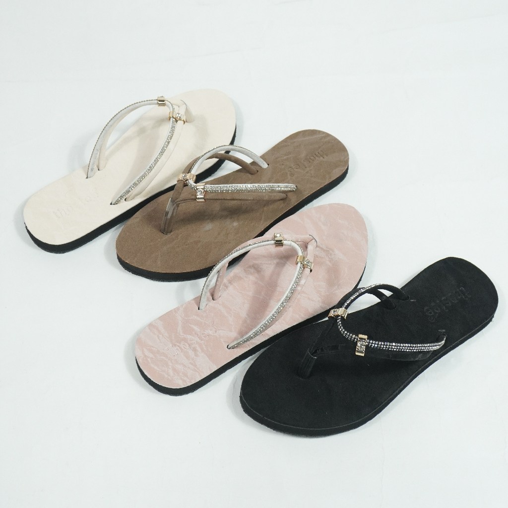 Pusatmode54321 - รองเท้าแตะผู้หญิง Karent
