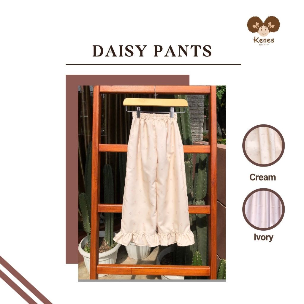 KATUN Daisy Pants โดย Kenes Kidswear