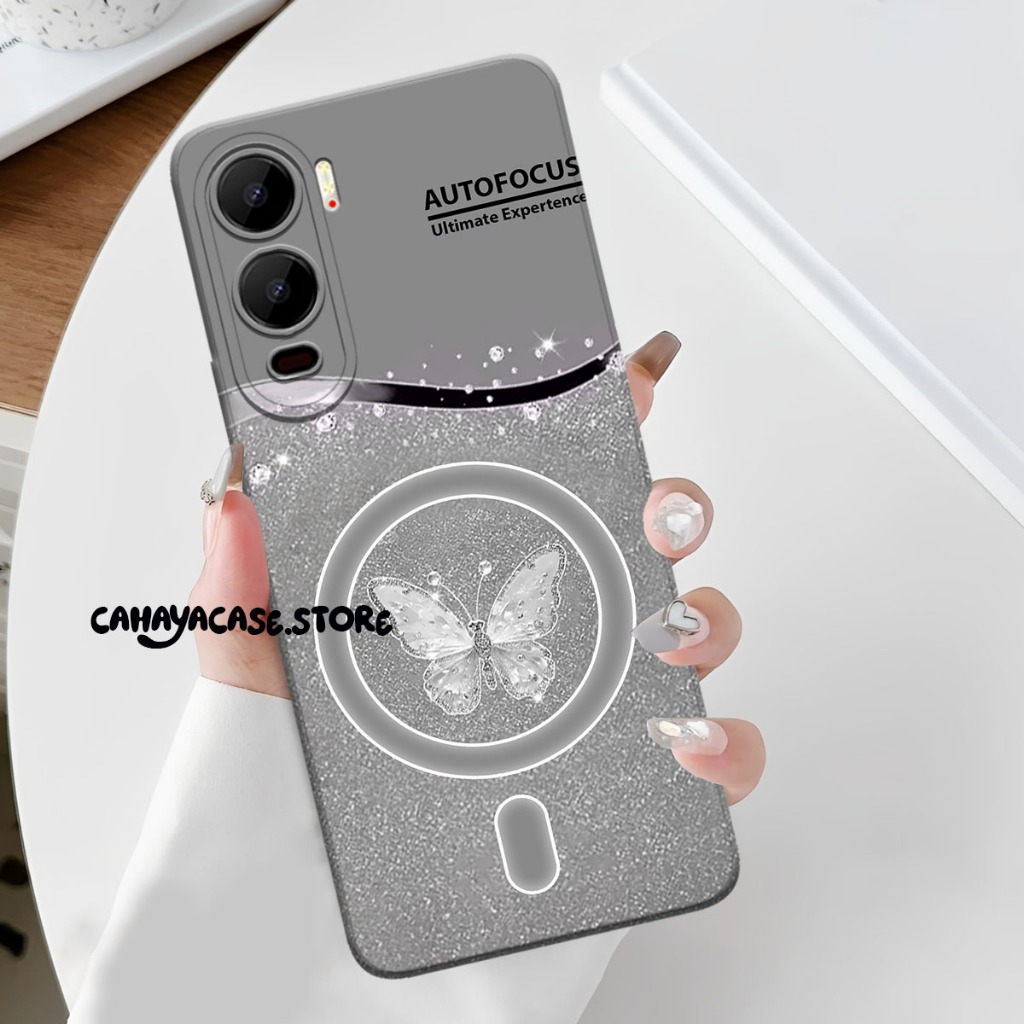 เคส HP CAHAYA CTM3 ITEL CITY 200 2026 ใหม่ 2026 - Light - เคสแฟชั่นการ์ตูน - ITEL CITY 200 Casing - 