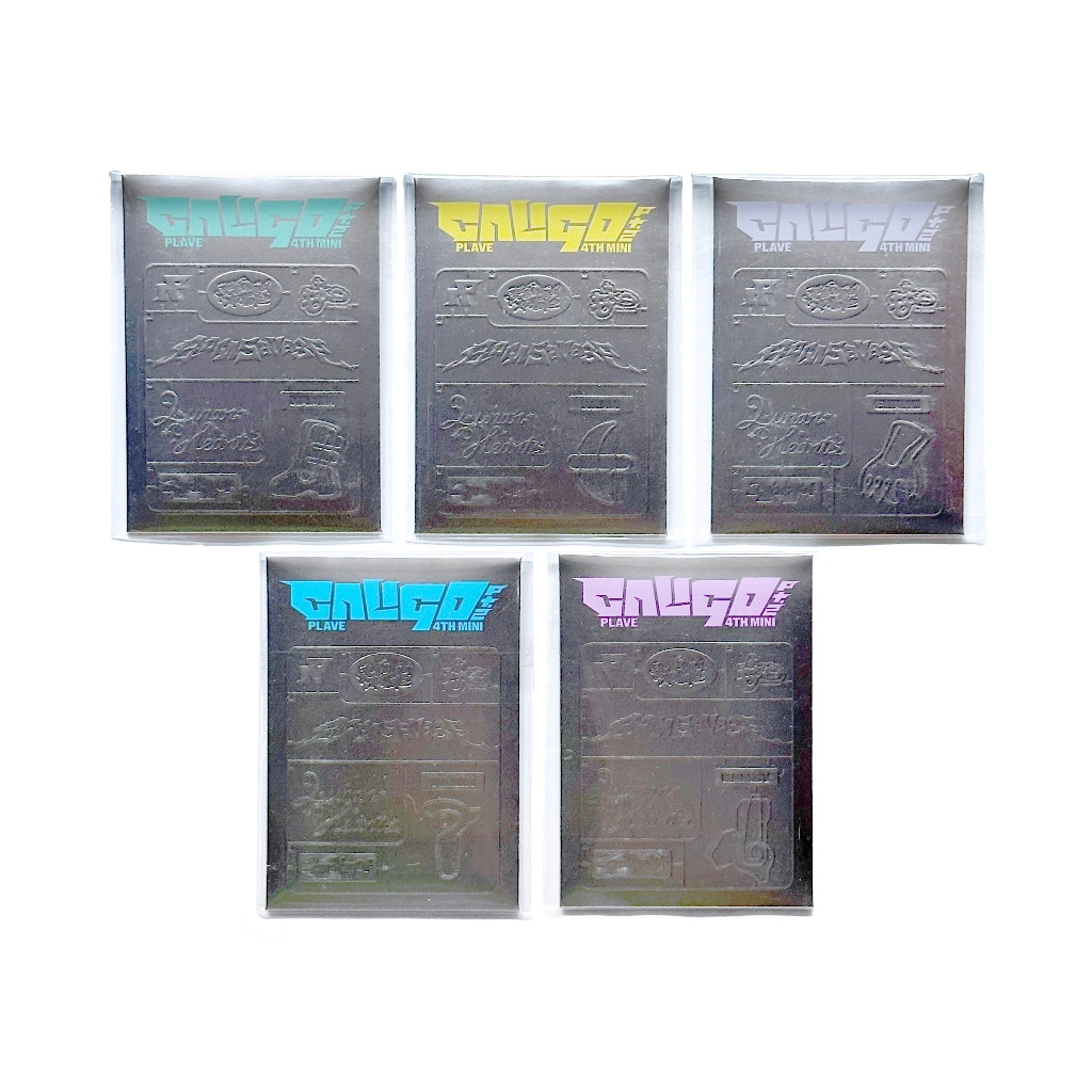PLAVE - 4th Mini Album Caligo Pt.2 (Poca Album Ver.)