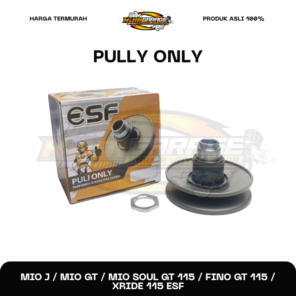 Pully เฉพาะ Mio J/Mio GT/Mio Soul GT115/Fino GT115/Xride 115 ESF