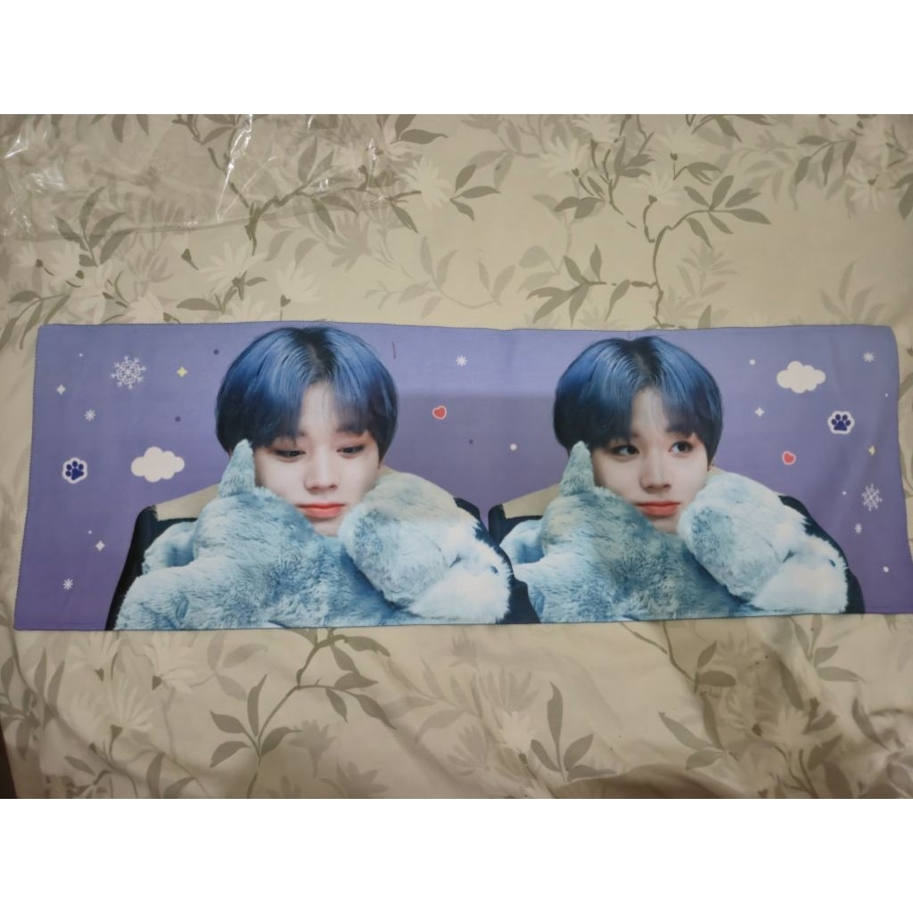 READY SLOGA KPOP LELOGAN PARK JIHOON WANNAONE SOLOIST MAY PARK JI HOON