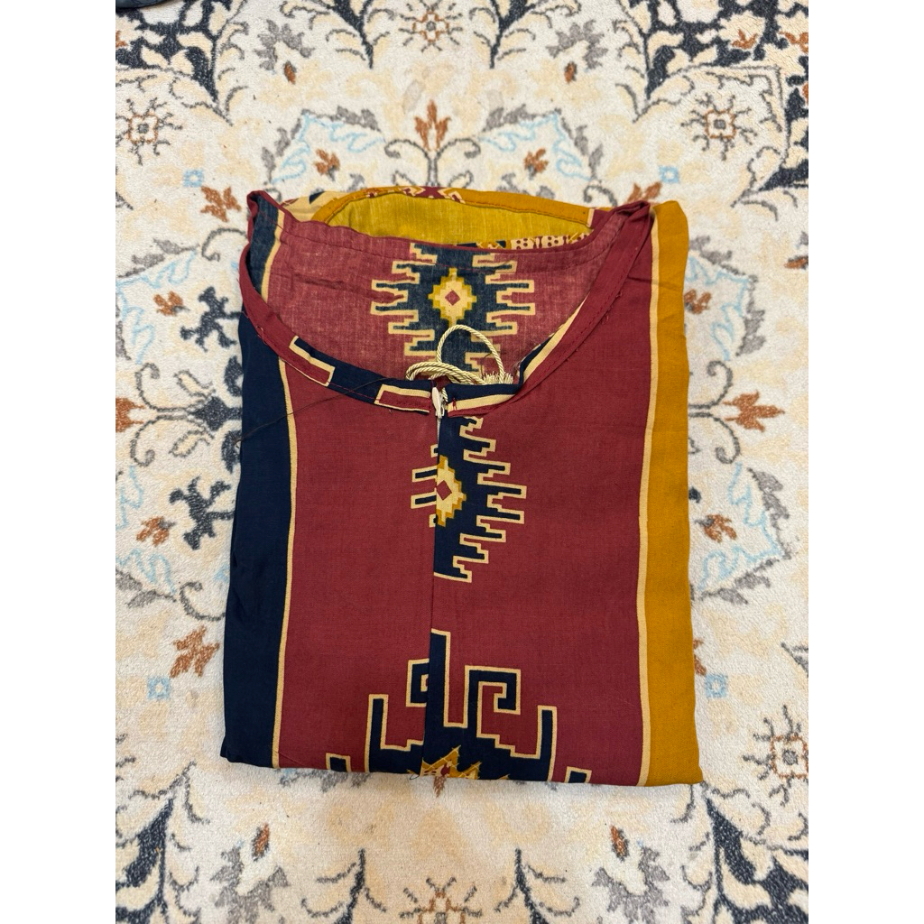 [NEW LAUNCH] PREMIUM SHERAFINA KAFTAN IN NAVY || By Camelia Boutique 99