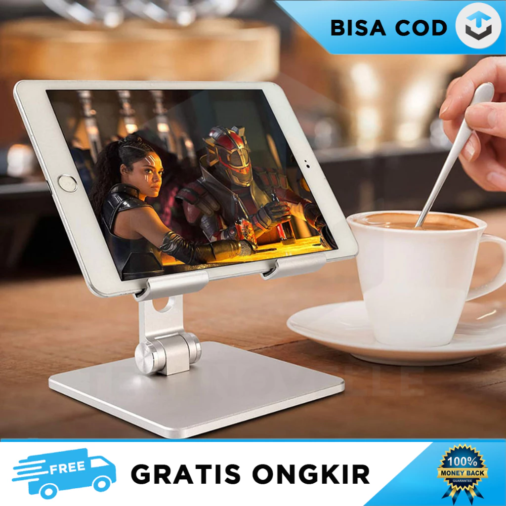LAYER TABLET HOLDER ขาตั้งแท็บเล็ตแบบพกพา ปรับหมุนได้ thumbnail 7