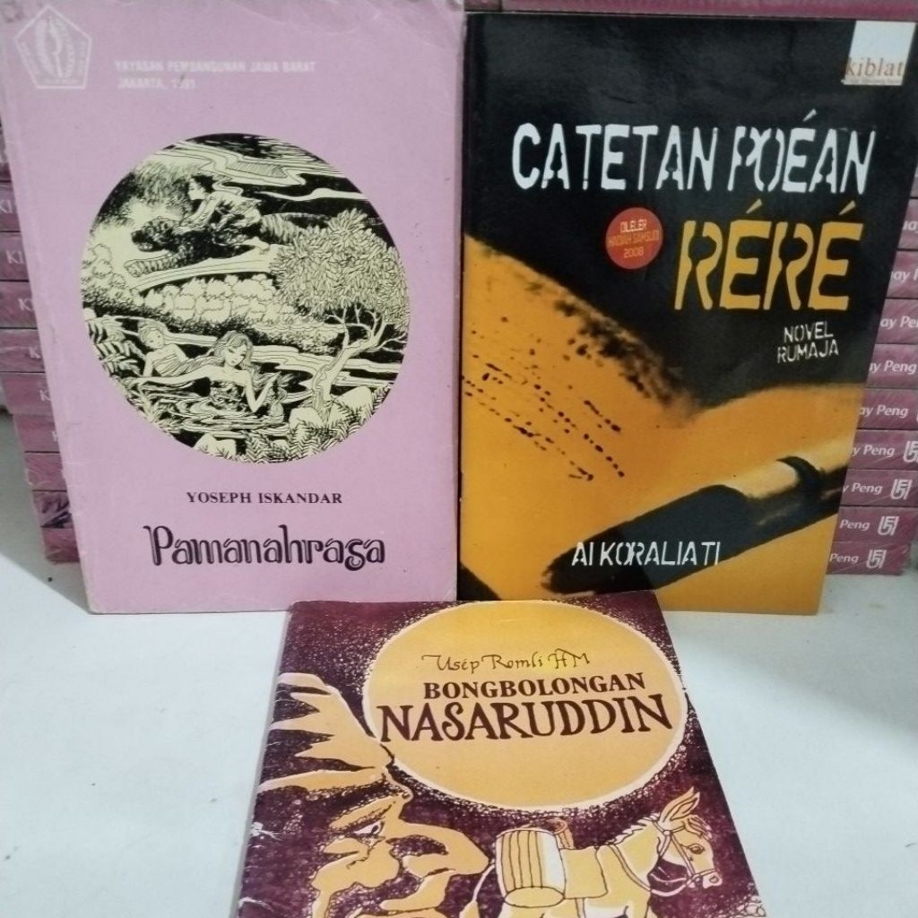 SUNDANE LANGUAGE NOVEL BOOK