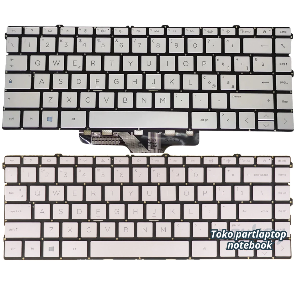 คีย์บอร์ด HP 14-em0033AU / 14-em0032au / 14-em0222AU / 14-em0019AU thumbnail 10