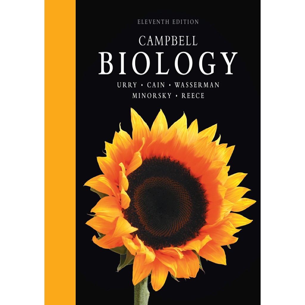 Campbell Biology 11E Book โดย Urry ฯลฯ