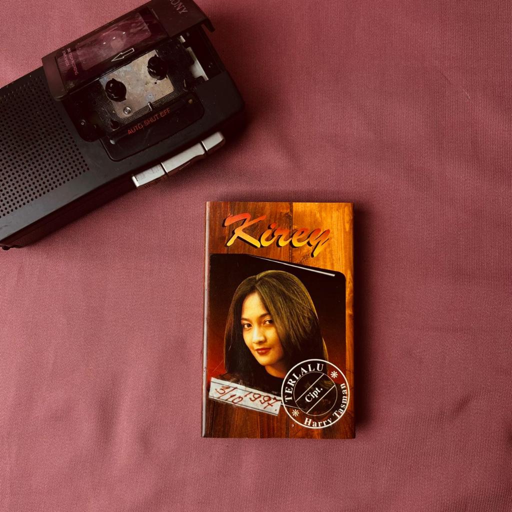 KIREY Cassette Tape Too Original Pop Hits 90s