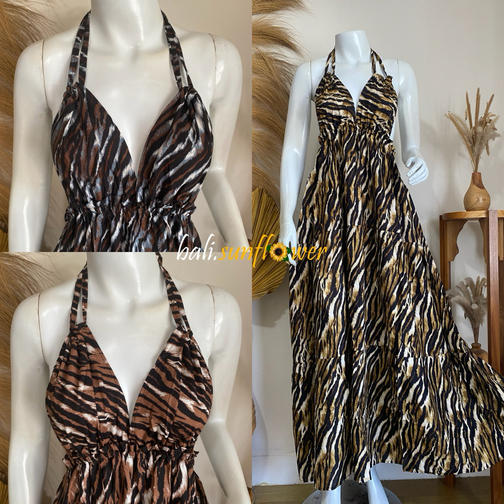 LONG DRESS MALIKA / KOREAN DRESS