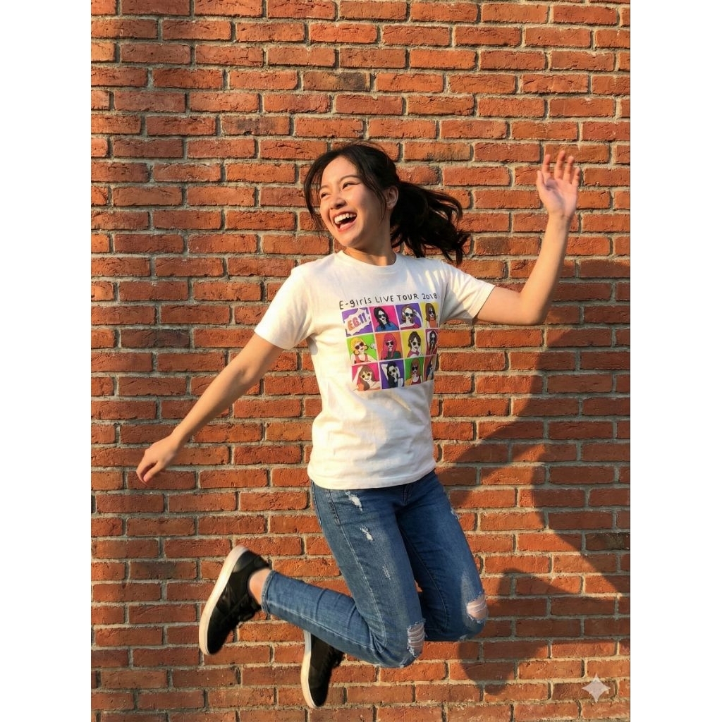 KPOP E-GIRL MUSIC T-SHIRT ทัวร์สด 2018