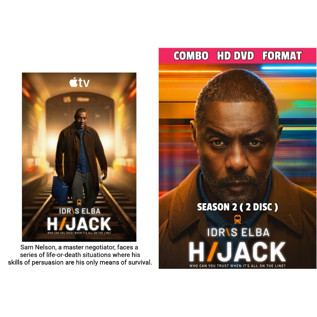 Hijack ซีซั่น 2*****