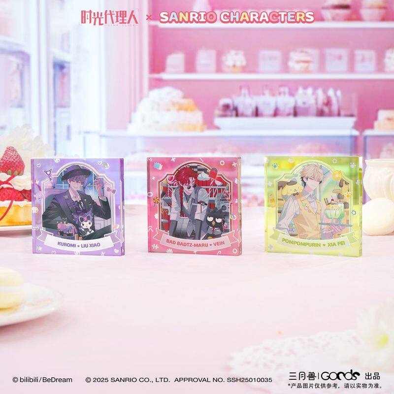 LINK CLICK [SANRIO] อิฐอะคริลิก