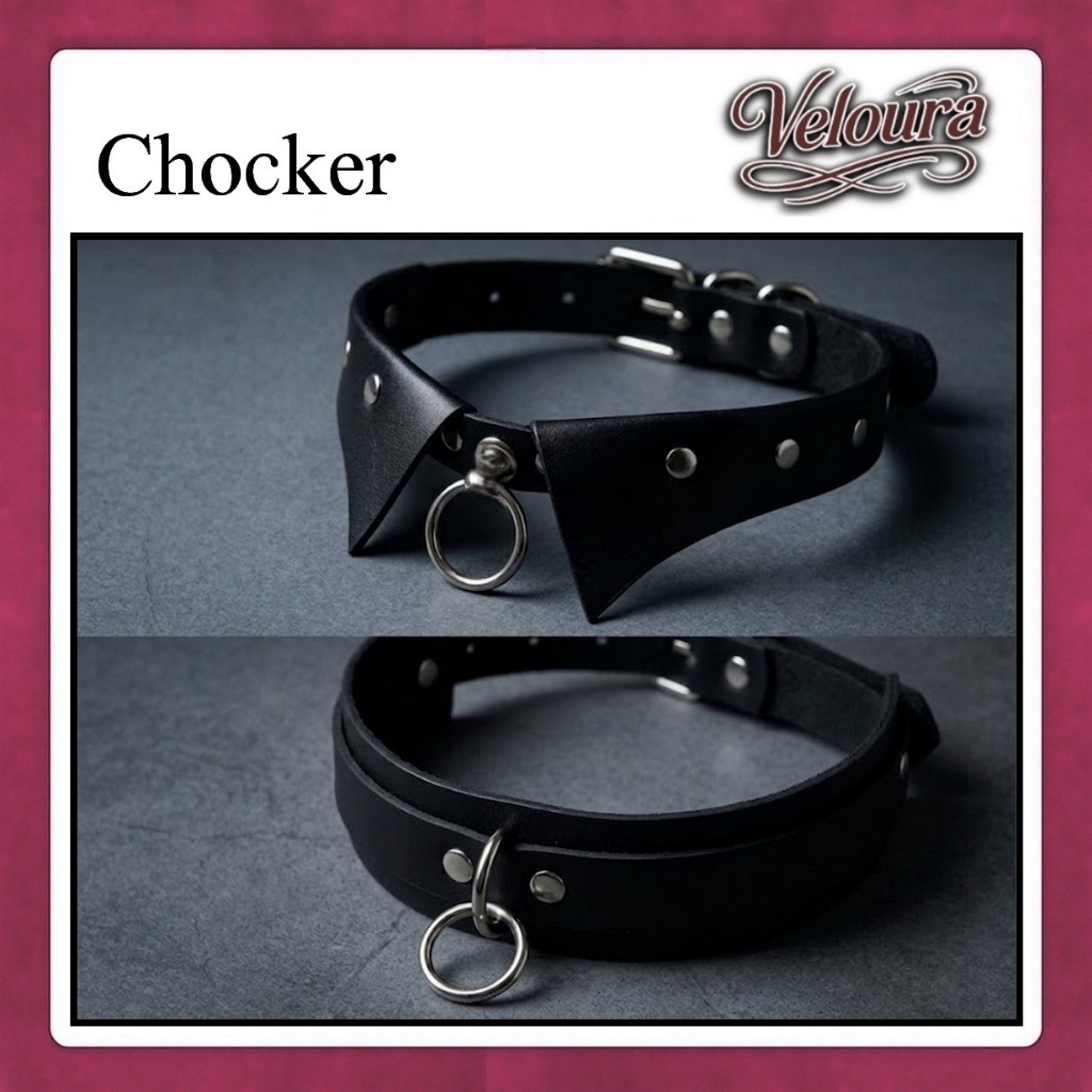 Veloura Chocker Necklace เครื่องประดับแฟชั่น - NAC04 / NAC05