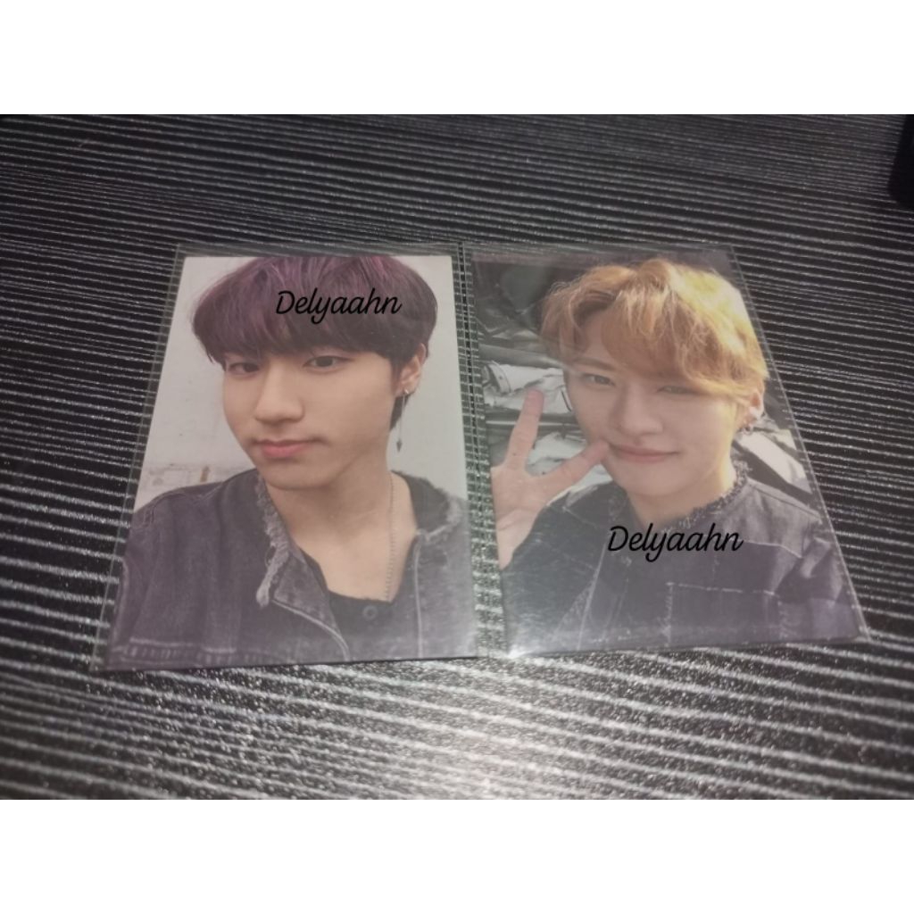 Photocard official straykids han lee รู้จักผม (อ่านคําอธิบาย)