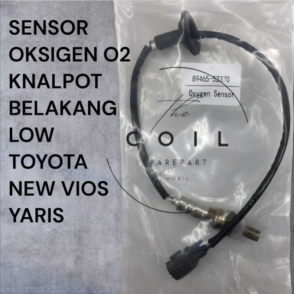 REAR EXHAUST O2 OXYGEN SENSOR LOW TOYOTA NEW VIOS YARIS 89465-52370