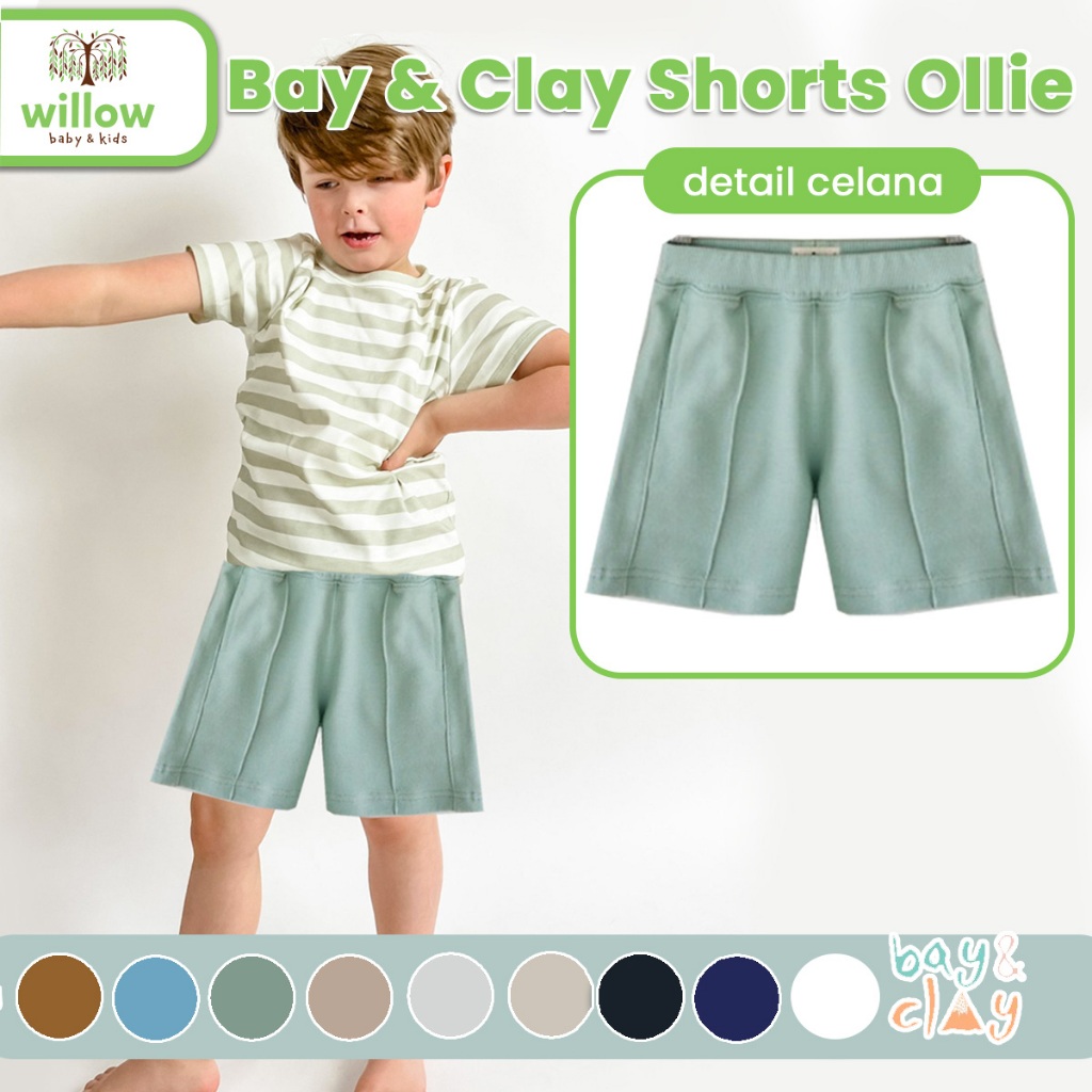 กางเกงขาสั้น Ollie Bay & Clay