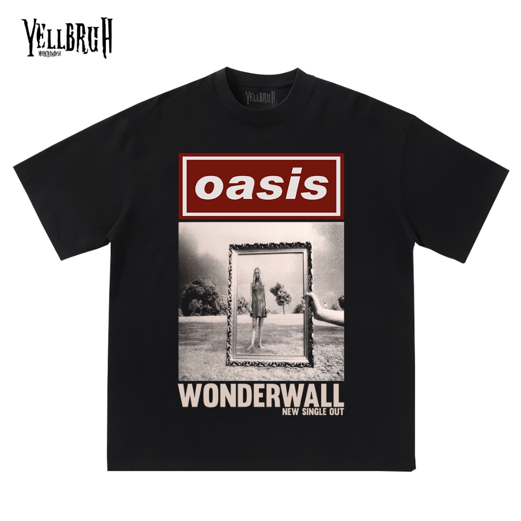 เสื้อยืด Oasis Wonderwall Cotton Combed 24s Y1