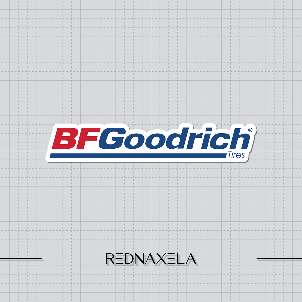 BF Goodrich สติ๊กเกอร์ไวนิล Ready Outdoor