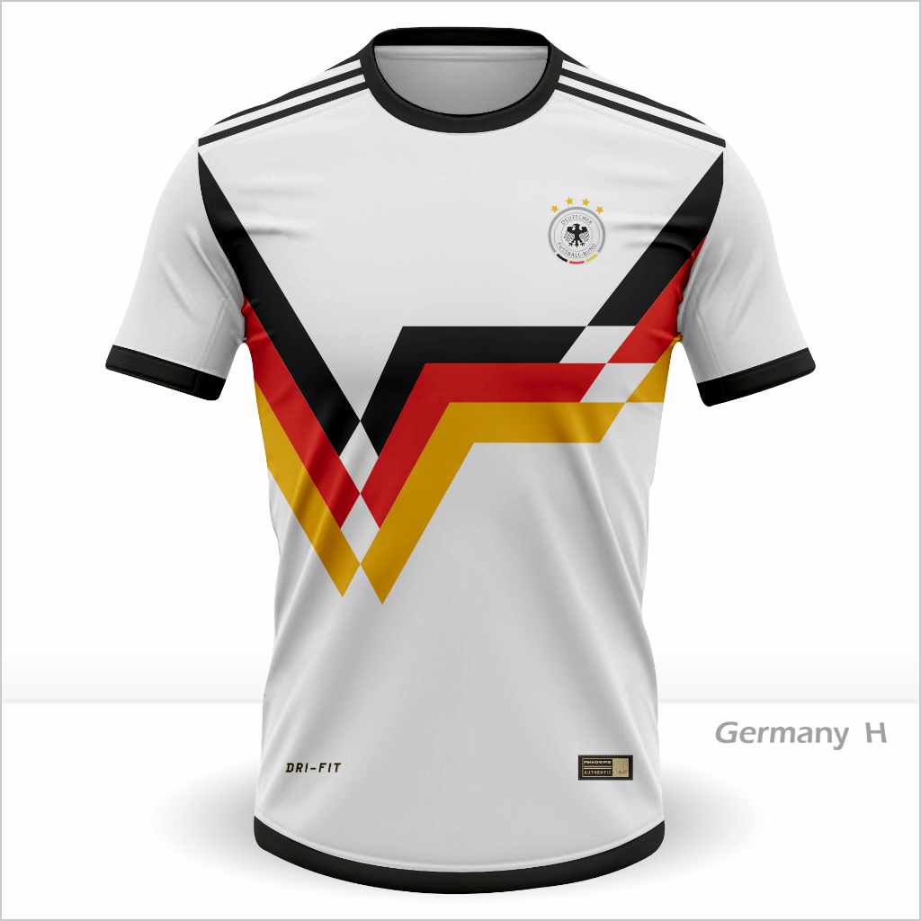 เสื้อยืดดูฟุตบอล World Cup Germany PIKNOWPIS Sport