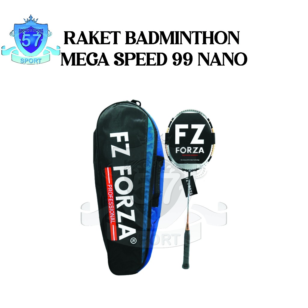 ไม้แบดมินตัน Forza Mega Speed 99 Nano พร้อมกระเป๋าโบนัส (GO)