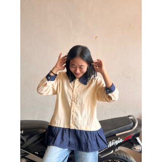 Sandy Blouse Katun Mix jean’s