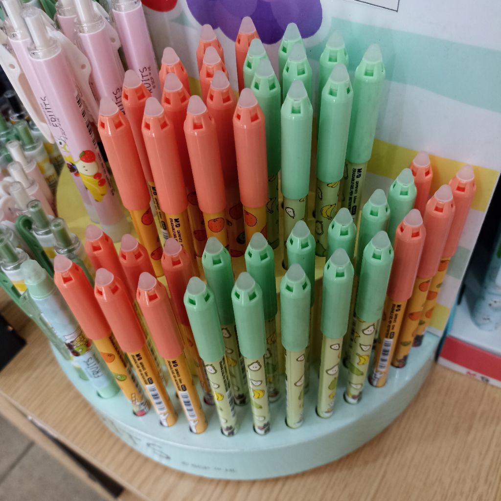 M&G Fruits Erasable Gel 0.5 QKPB14T2