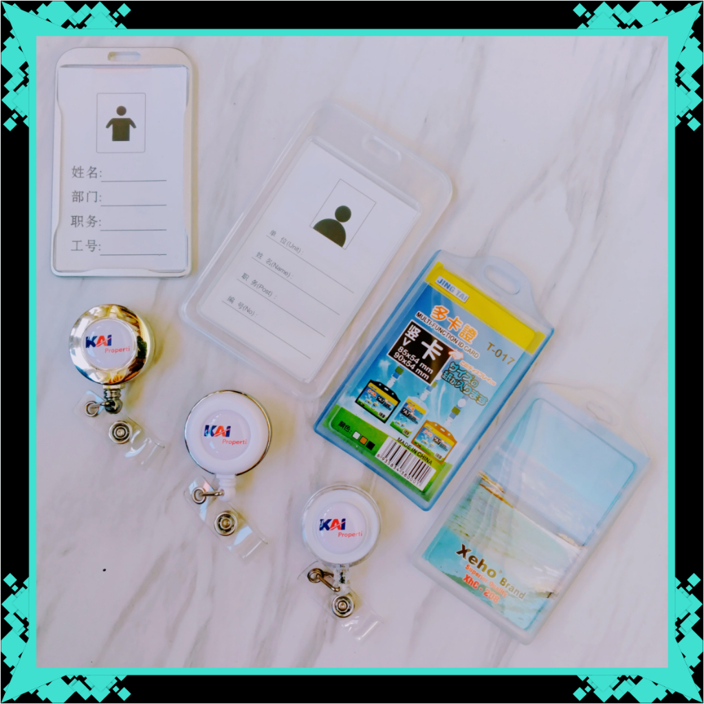 GANTUNGAN Yoyo ID Card Holder KAI Property & ID Card Holder