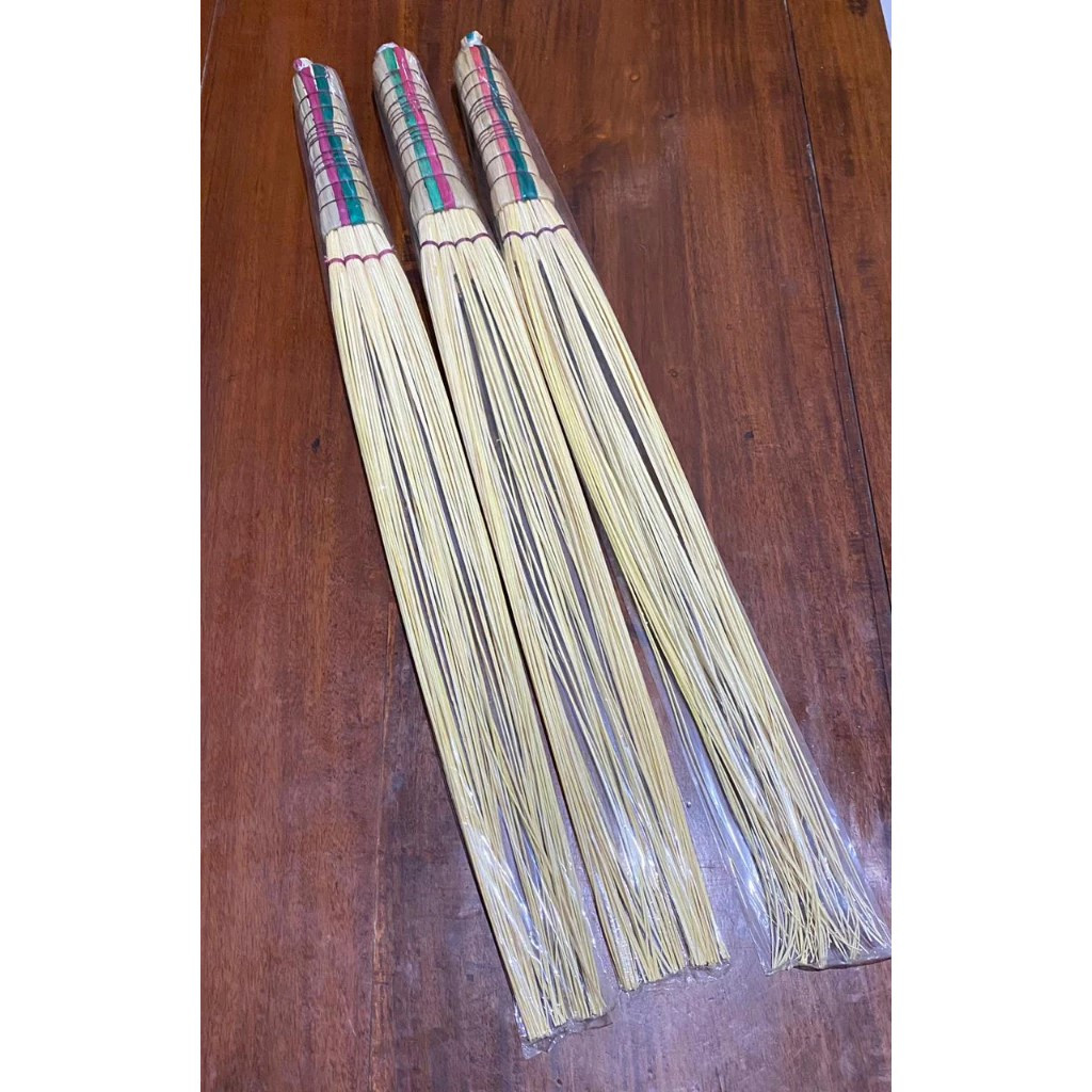 ใหม่ RAINBOW HANDLE MATTRESS BROOM / BROOM BROOM