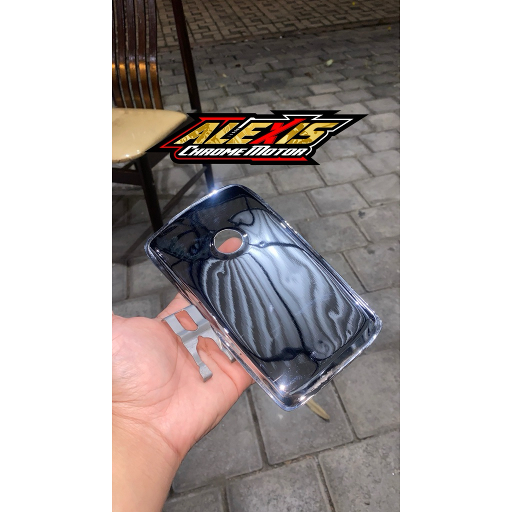 ชุดฝาครอบถัง HONDA GL FULL CHROME CLIP