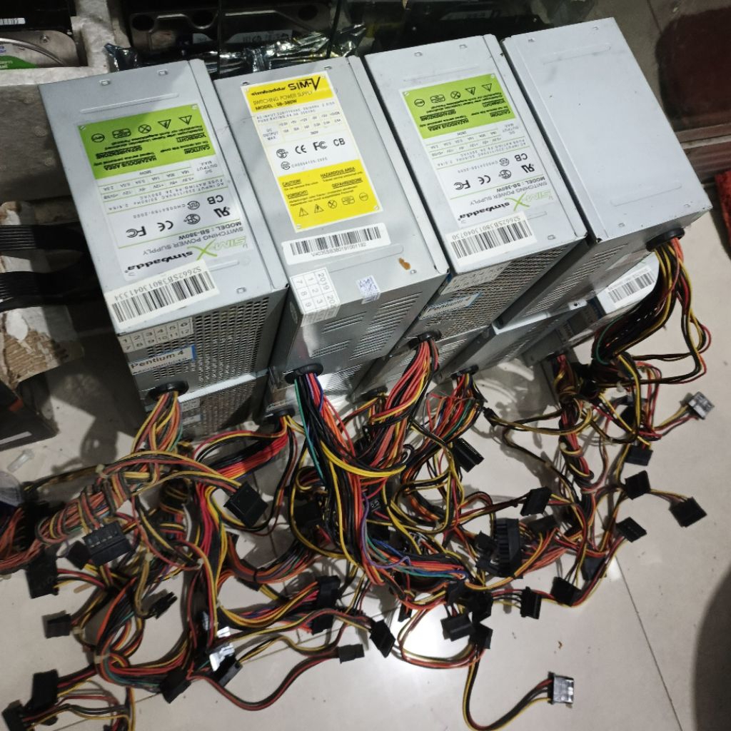PSU Powersupply Casing Removed 380w 400w 450w 500w