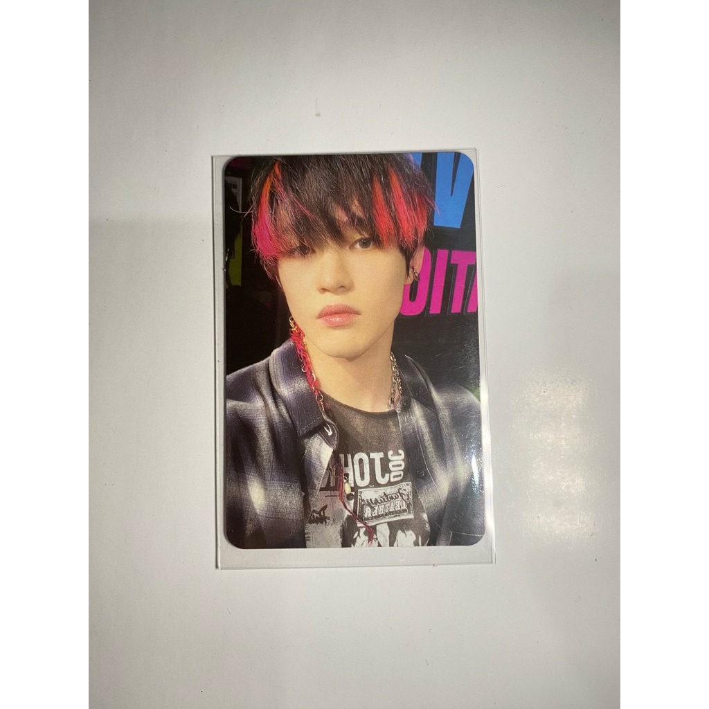Photocard อย่างเป็นทางการ Chenle Glitch Pc Chenle Glitch