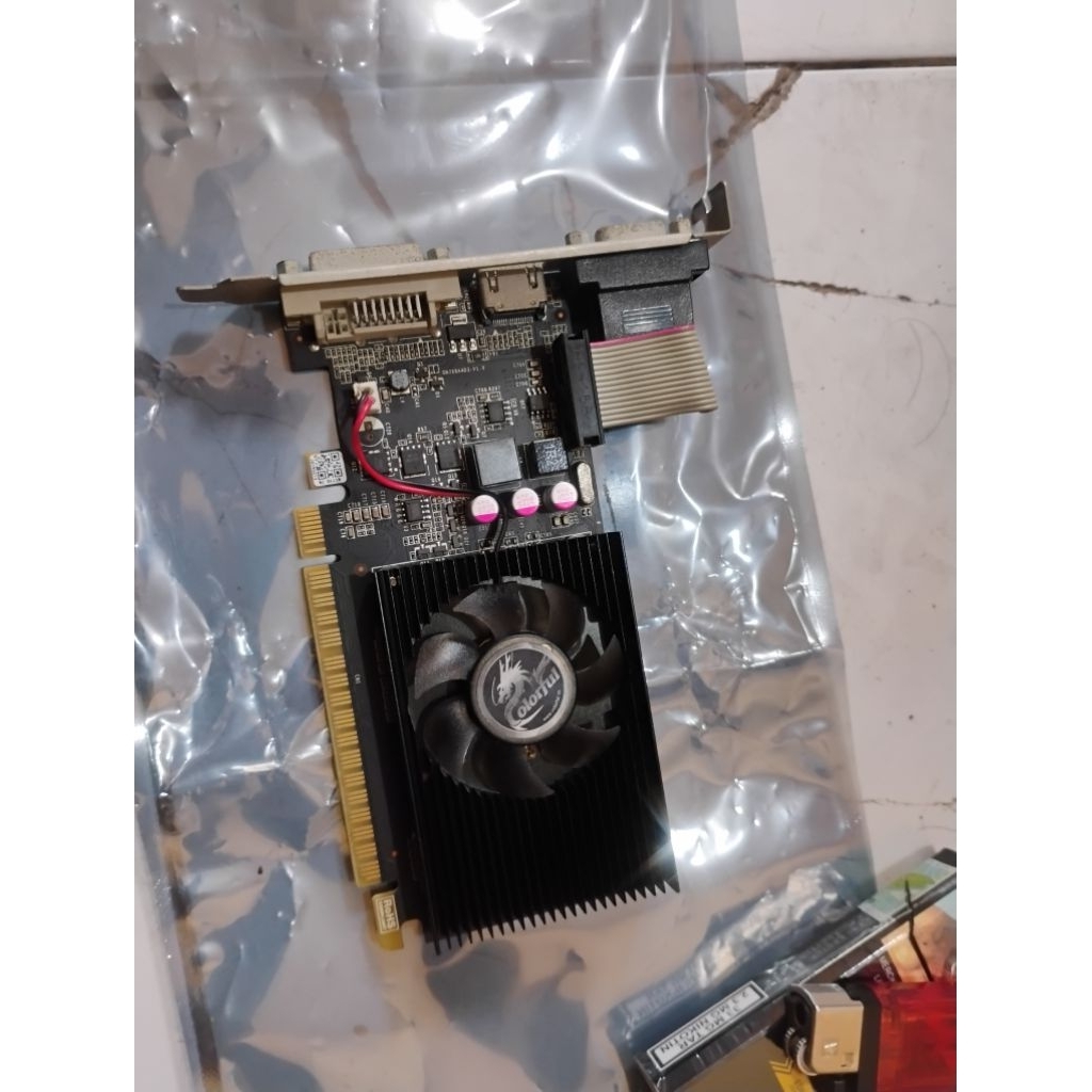 GT 710 2Gb Ddr3 สีสันสดใส