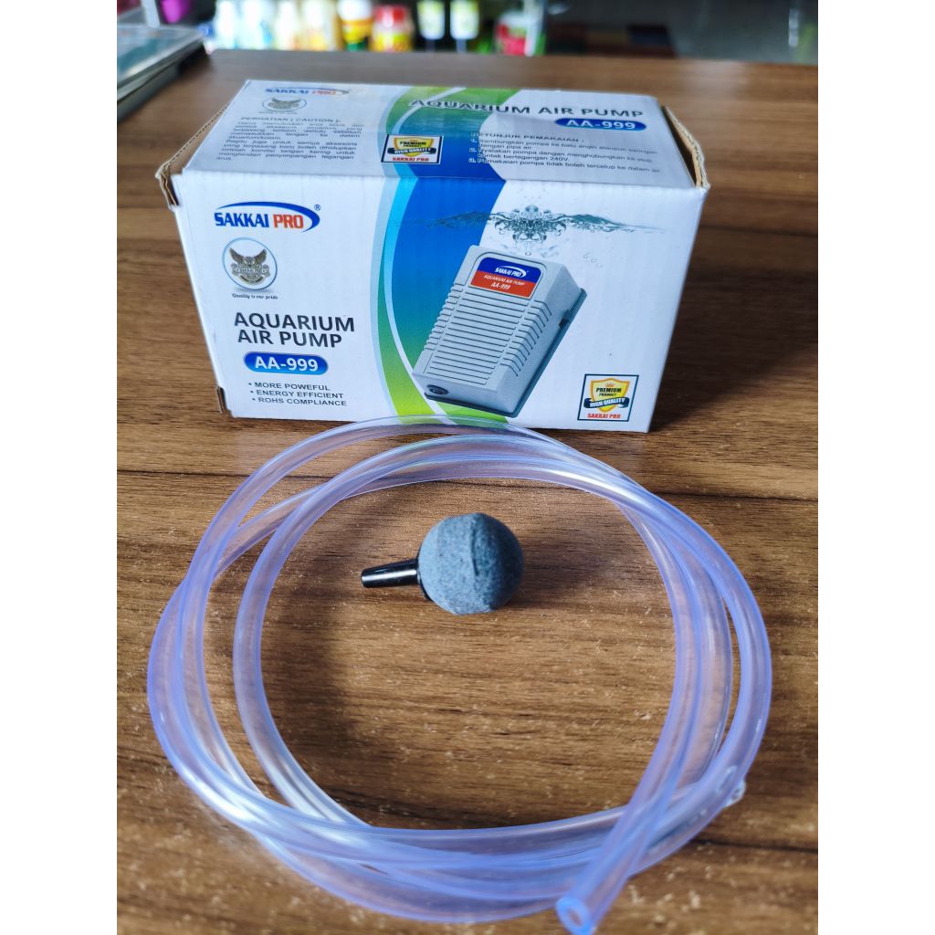 SAKKAI PRO AA-999 AIR PUMP AIRATOR AERATOR AQUARIUM AIR PUMP