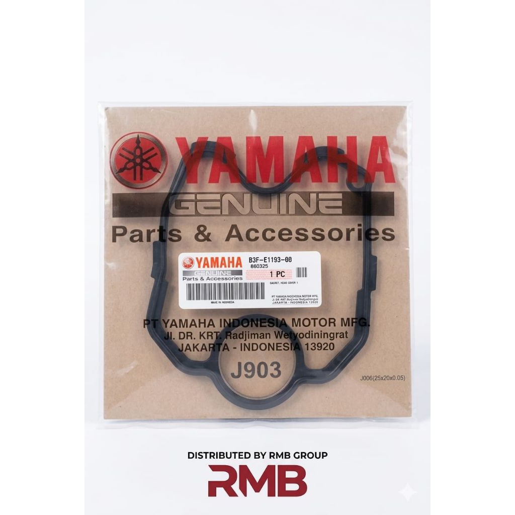 ฝาครอบยาง HED AEROX, N MAX B3F-E1193-00 YAMAHA ORIGINAL