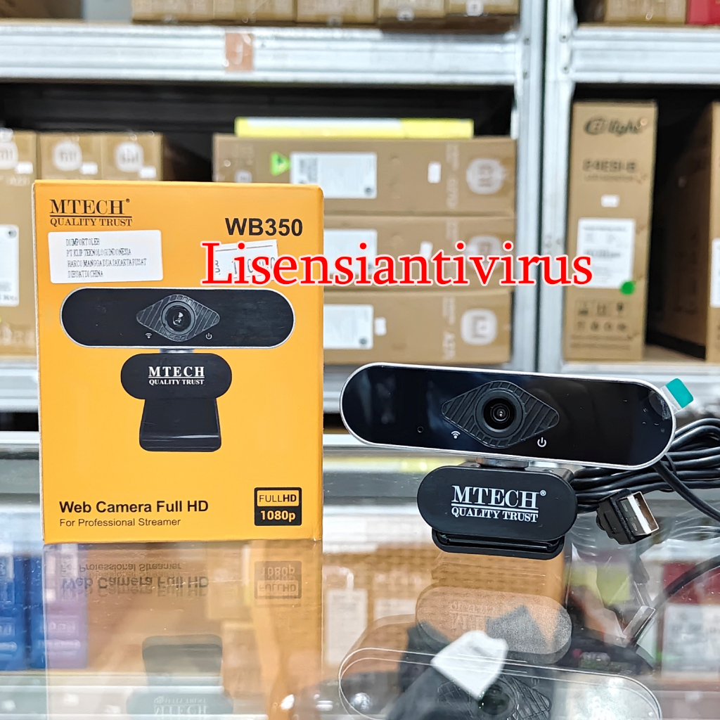 Mtech M-TECH WB350 WB 350 กล้องเว็บแคม 1080P Full Hd - M-TECH WB350 Lampung