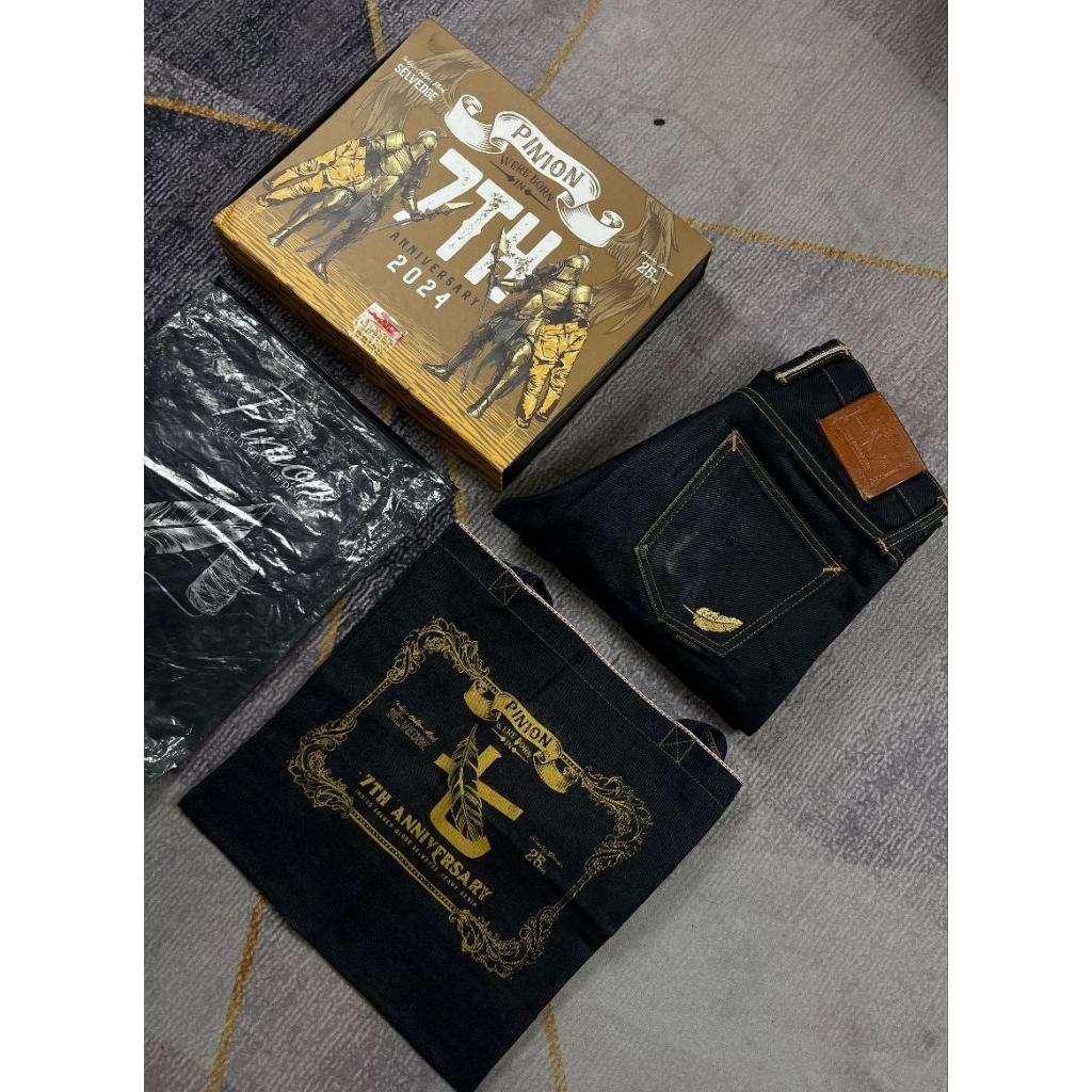 Pinion Denim 7th Anniversary 25oz Limited Series