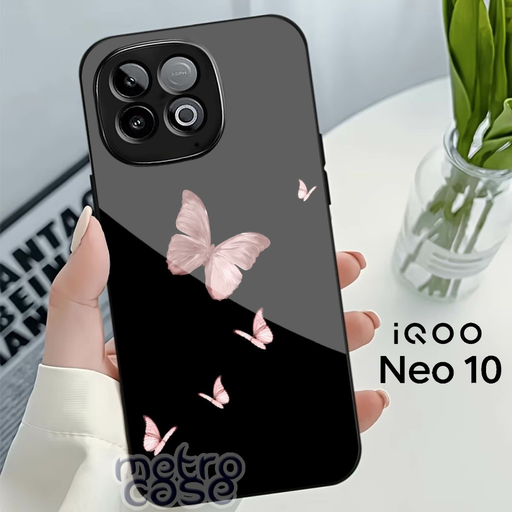 Softcase Glass Shiny Glass VIVO IQOO NEO 10 - IQOO NEO 10 - VIVO IQOO - NEO 10 - VIVO - G90