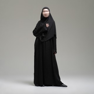 Nuvel Mono Edge Abaya